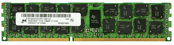 Amazon | 【整備済み品】 サーバー用メモリ ECC MICRON PC3L-12800R
