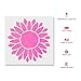 Sunflower Stencil - Nature Flower Stencils for Painting