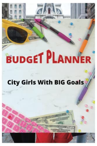 Budget Planner- Monthly Finance Organizer with Expense Tracker Notebook to Manage Your Money Effectively