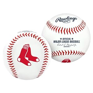 Rawlings Official MLB Team Logo Baseball (ALL TEAM OPTIONS)