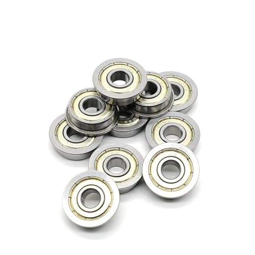 Rodamientos F604ZZ 4x12x4mm para reparar impresoras 3D y mejorar el guiado de filamento en casa