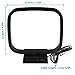 AEDIKO AM Loop Antenna 2 Pin Bare Wire Antenna for Indoor Radio Bluetooth Home Stereo Receiver AV AudioTheater