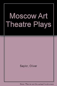 Hardcover Moscow Art Theatre Plays Book