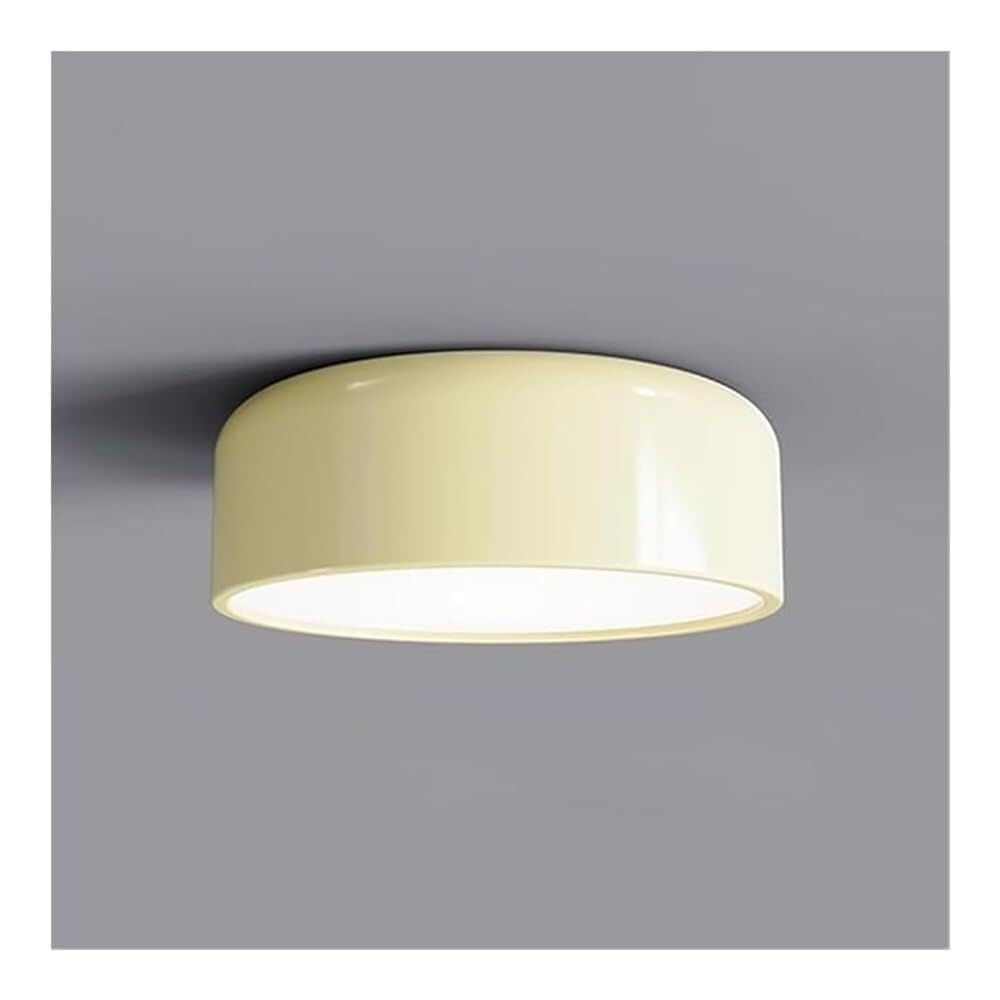 Plafonnier LED plat et puissant pour un éclairage de salon homogène