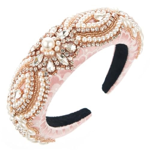 Accessoires cheveux perles et diamants pour femme avec épingle à cheveux tête de mort haute