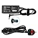 Price comparison product image HP Laptop Charger, 45W, DERY 19.5V 2.31A Notebook Replacement AC Power Supply Smart Adapter with UK Lead Compatible with Pavilion, Probook, Elitebook, Folio, Chromebook, Envy and More (4.5 x 3mm)