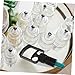 SHERCHPRY Manual Cupping Pump Ergonomic Handle Mucus Suction Pump for Therapy Vacuum Cupping Kit