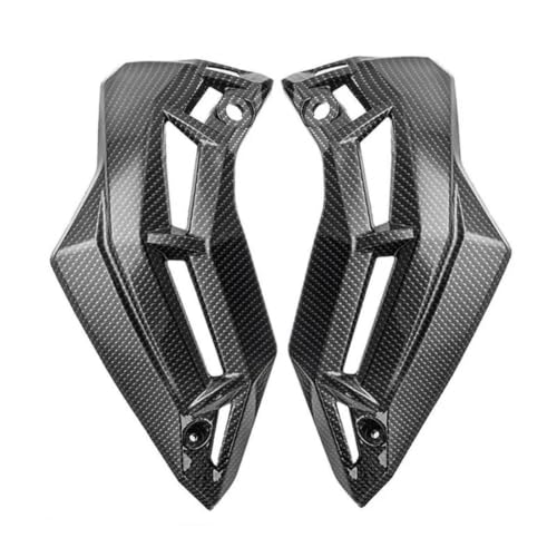 Panneau inférieur ventre moteur Z900 protection aspect carbone