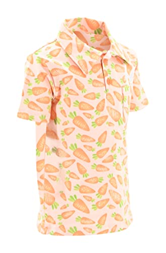 Image of Unique Baby Moisture Wicking Kids Polo Shirts for Toddler Boys Polo Shirt