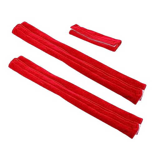 Mobestech 3stücke Griffabdeckung Für Kühlschranktürgriffe Waschbar Schutz Für Küchengeräte Backofen Mikrowelle