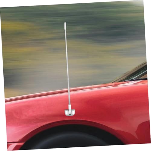 Antena decorativa con mástil de bandera extensible ajustable para camión 6