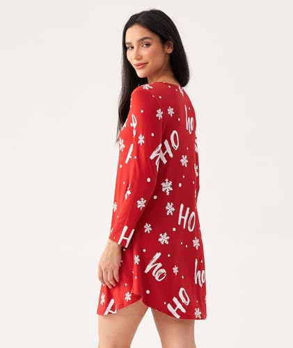 Image of GYS Womens Bamboo Viscose Nightgown Super Soft Lightweight Night Shirts for Sleeping