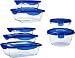 Produktbild Pyrex Cook&Go Behälter-Set, verschiedene Formen, 7-teilig
