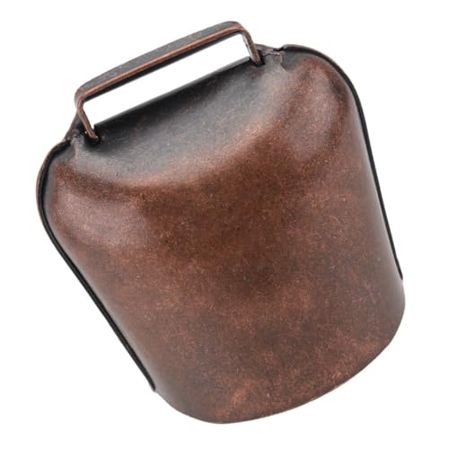 KESYOO Thickened Cattle and Sheep Bells Mini Livestock Jingle Goat Training Tiny Little Bells Horse Bell Cows Crafting Pets Small Vintage Cowbell Collars Size Bell