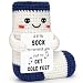 Busy Gaming Life Mini Crochet Collectible Sock Decor Gifts, Wedding Day Engagement Gift for Groom Fiance Husband to Be Groomsmen Best Man, Graduation New Job Good Luck Encouragement Gifts