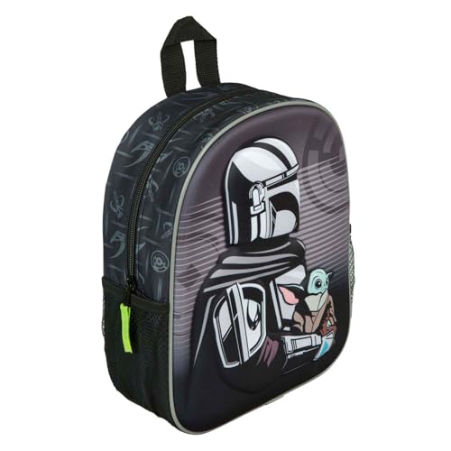 Undercover Sac Ă dos Star Wars Mandalorian Grogu 3D en polyester pour enfant