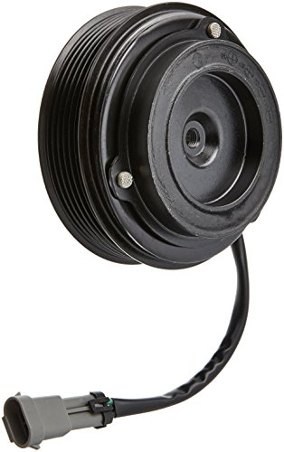 Four Seasons 47348 Clutch Assembly, Black
