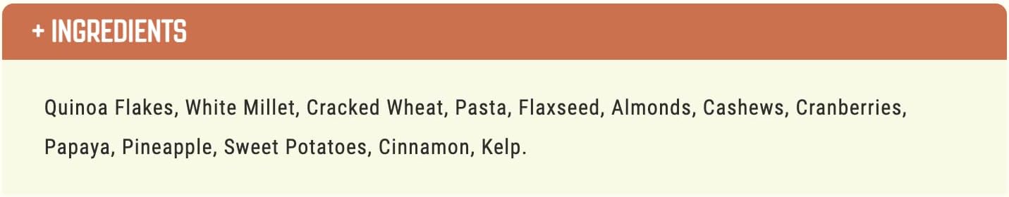 Higgins Worldly Cuisine African Sunset 2.5Lb