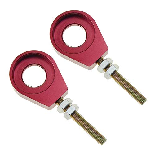 WOOSTAR 15mm Motorcycle Chain Adjuster Tensioner Replacement for 110cc 125cc Lifan YX SSR Coolster SDG Thumpstar Chinese Dirt Pit Bike