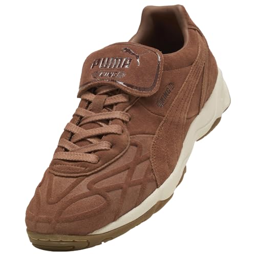 Image of PUMA Womens King Indoor Clean Lace Up Sneakers Shoes Casual