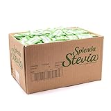 SPLENDA Stevia Zero Calorie Sweetener, Plant Based Sugar Substitute Granulated Powder, Single Serve Packets, 1000 Count (Pack of 1)