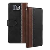 Diseño de billetera todo en uno: deja atrás tu cartera voluminosa. Esta funda cuenta con 3 ranuras de acceso rápido para tarjetas y un compartimento oculto con cierre a presión para billetes y recibos importantes. Es tu teléfono, billetera y tarjetero integrados en un accesorio elegante y práctico