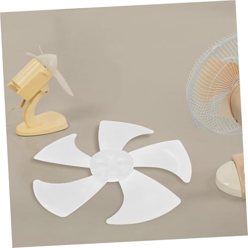 Aspas de gran volumen de aire de 5 hojas plásticas para renovar tu ventilador de piso 4