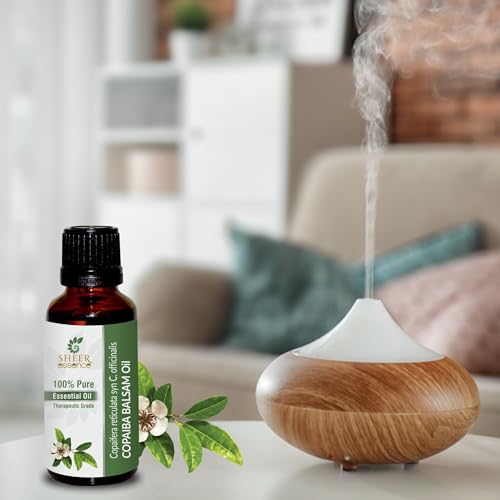 Copaiba-Öl Sheer Essence Copaiba Balsam Oil (Copaifera Reticulata)