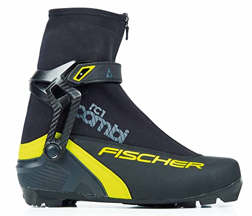 Fischer Langlaufschuhe RC1 Combi EU38 UK5 Skischuhe Skistiefel für...