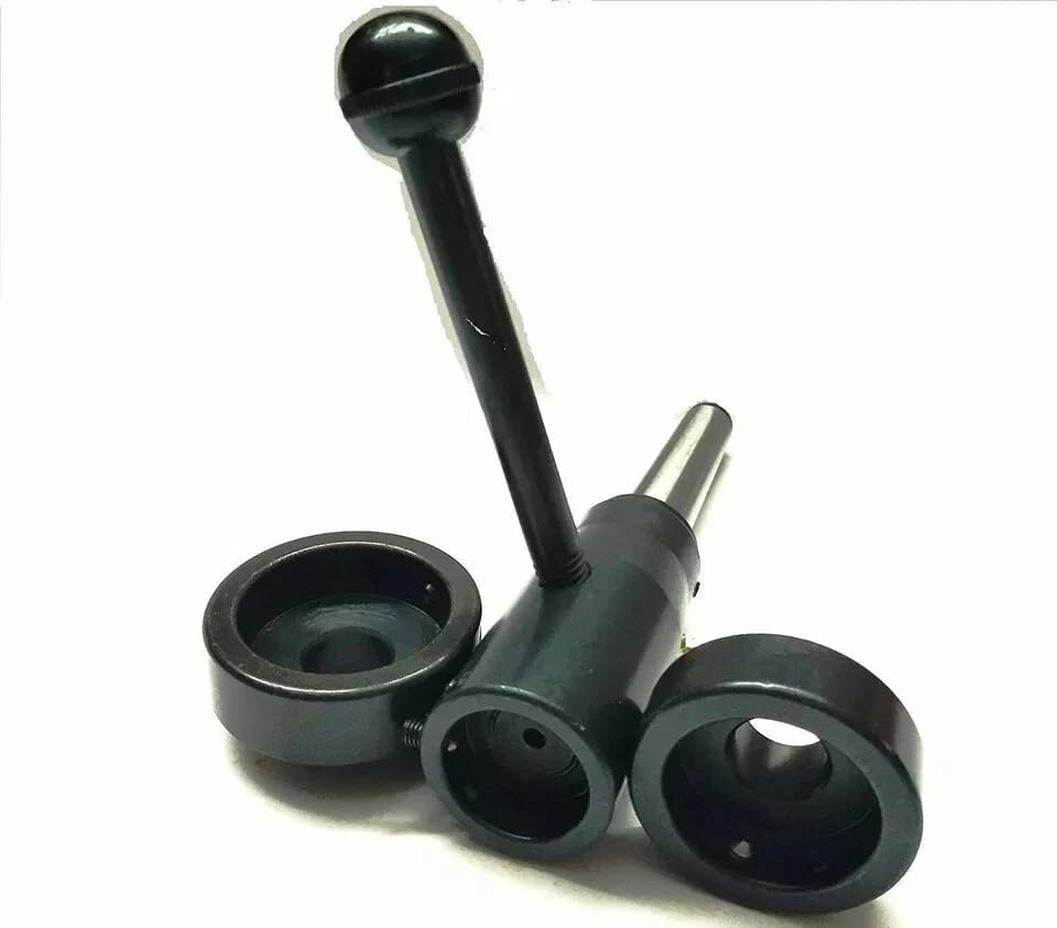 LATHE TAILSTOCK FLOATING DIE HOLDER SET MT-3 SHANK - METRIC STANDARD