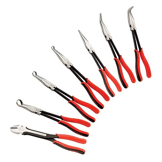 Sunex 3613V 7Pc Long Reach Pliers Set