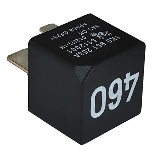 1K0951253A #460 Automotive Power Relay 12V 30A 4Pins Engine Control Unit Relay #TOP1