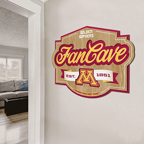 YouTheFan-NCAA-Minnesota-Golden-Gophers-Fan-Cave-Sign