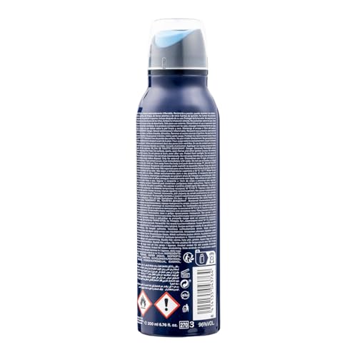 Image of NIKE - Blue Bamboo 200 ml, Deodorant Man Spray, Anti-Stain Deodorant for All Skin Types, 0% Aluminium Salts, Long Lasting, Marine Woody Aromatic Fragrance