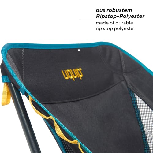 Chaise pliante légère Uquip Infinity Lounger compacte anti mal de dos - 7