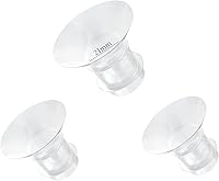 Vista 16 de Inserto de brida 3 piezas de 0.669 in para Momcozy S12 pro/S9 pro/S9/S10/S12/Medela/Tsrete/Spectra/Bellabababy, etc. Extractor de leche portátil
