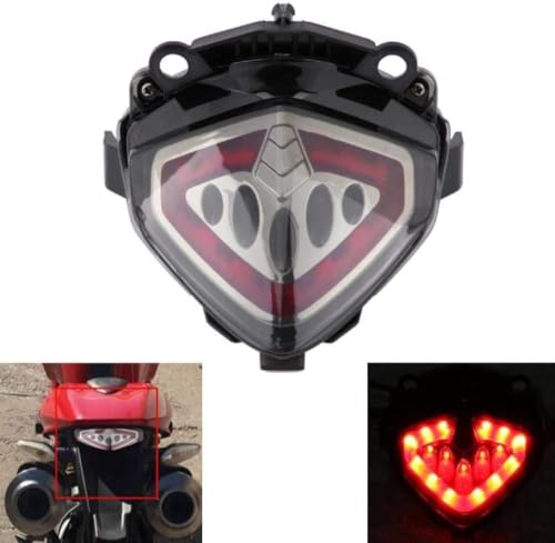 Image of MZS Motorcycle Tail Light LED Integrated for CBR500R CB500F CB500X 13-15