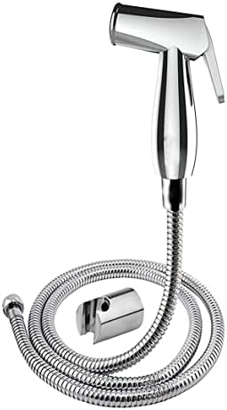 Bathoyum ABS Health Faucet Gun, Chrome Finish Bathroom/Toilet Hand ...