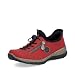 Produktbild Rieker Damen Low-Top Sneaker N3267, Frauen Halbschuhe,straßenschuhe,Strassenschuhe,Sportschuhe,Freizeitschuhe,Turnschuhe,rot (33),39 EU / 6 UK