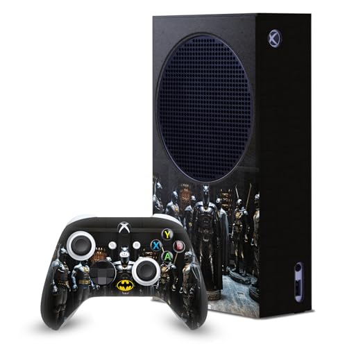 Autocollant Enveloppement Console Xbox Series S et Skins Manette Batman The Flash