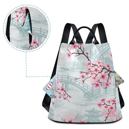 Mochila antirrobo cómoda para evitar hurtos en el transporte 4