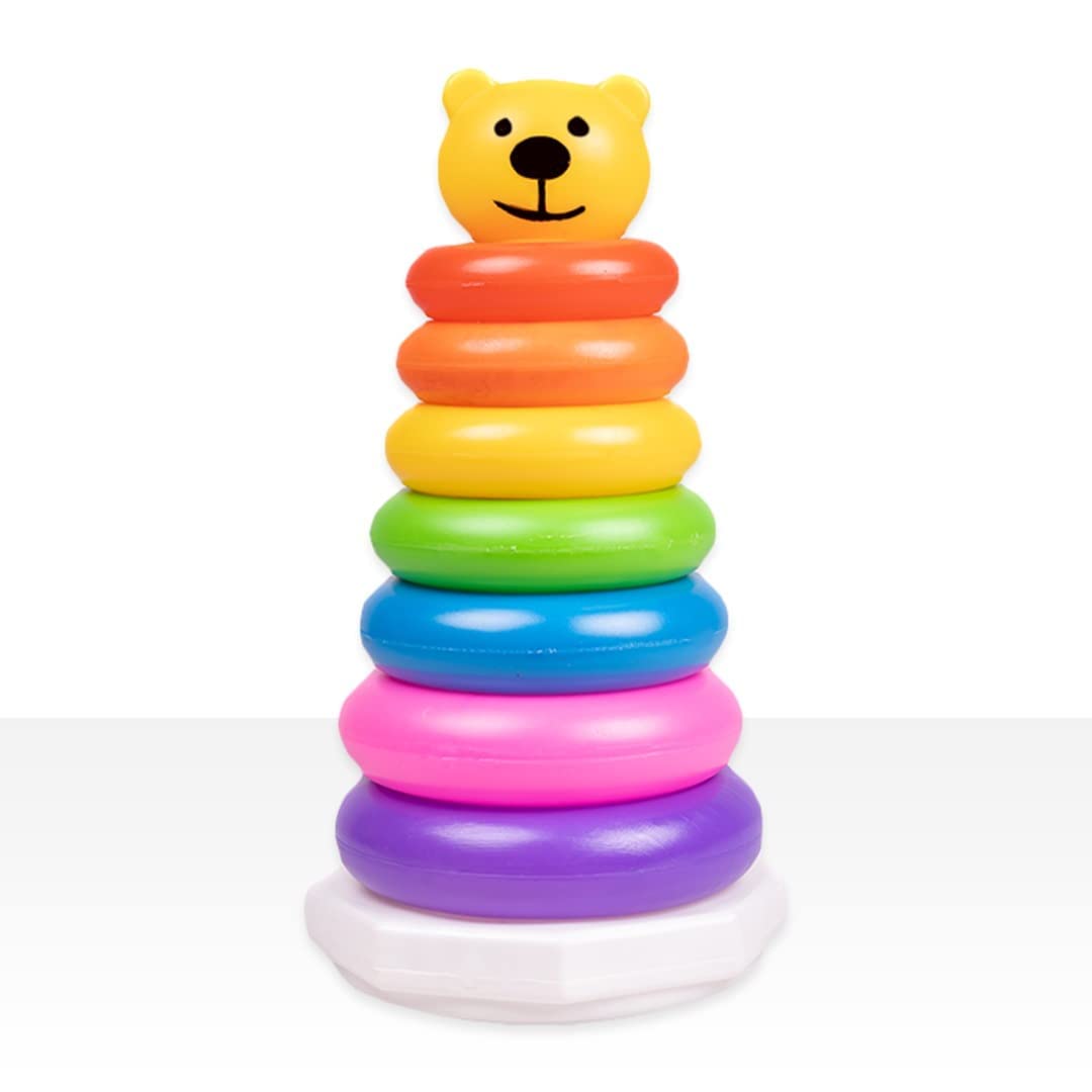 See full amazon price history chart for Kidivo Warm Color Rainbow Stacking Ring Tower Stacking Blocks Toddler Toys for Baby Kids Toddler Infant, Birthday Present & Return Gift Items Kidivo Warm Color Rainbow Stacking Ring Tower Stacking Blocks Toddler Toys for Baby Kids Toddler Infant, Birthday Present & Return Gift Items (B0845TZGPH) Amazon Price History, Amazon Price Tracker