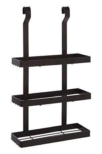 Premier Housewares Sorello Hanging Rack, Iron, Black, 9 x 26 x 44 cm