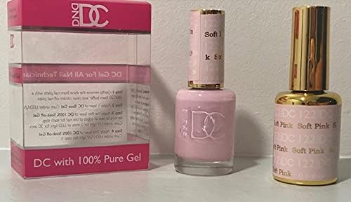 DND DC Duo Gel + Nail Lacquer (DC122)
