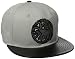 Game Of Thrones Men's Targaryen Metallic Patch Flat Brim Snap Back, Light Grey, One Size