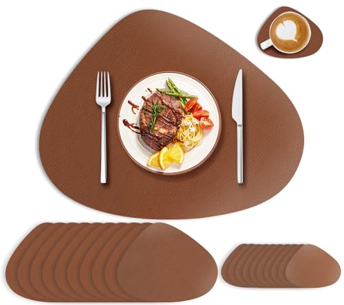 Jogo Americano 10 Peças, Mesa Posta, Souplast, Sousplat, Jogo Ame...