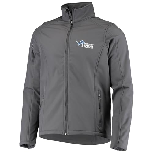 Image of Dunbrooke Men's Royal Buffalo Bills Sonoma Softshell Full-Zip Jacket