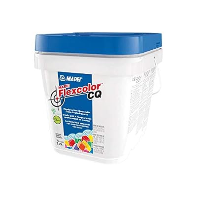 MAPEI FLEXCOLOR CQ Ready to USE Grout with Color-Coated Quartz (Warm Gray (1 GAL))