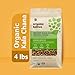 Organic Tattva Kala Chana Whole (4 lbs) - Organic Black Chickpeas - Unpolished Brown Chick Peas - Rich in Protein - Gluten Free - No Addtitives - USDA Certified