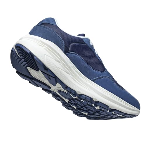 Image of GSLMOLN Women's Casual Walking Shoes Breathable Non Slip Tennis Cushion Fashion Gym Sneakers
